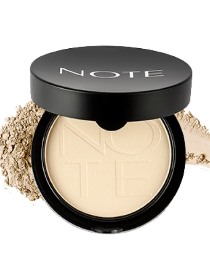 NOTE Cosmetics Note Makeup Setting Powder 10g - Banana - Image 1
